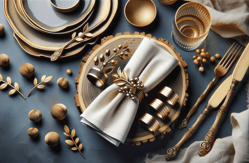 Servilleteros H&M para Mesas Elegantes: La Guía Definitiva para Estilo Único