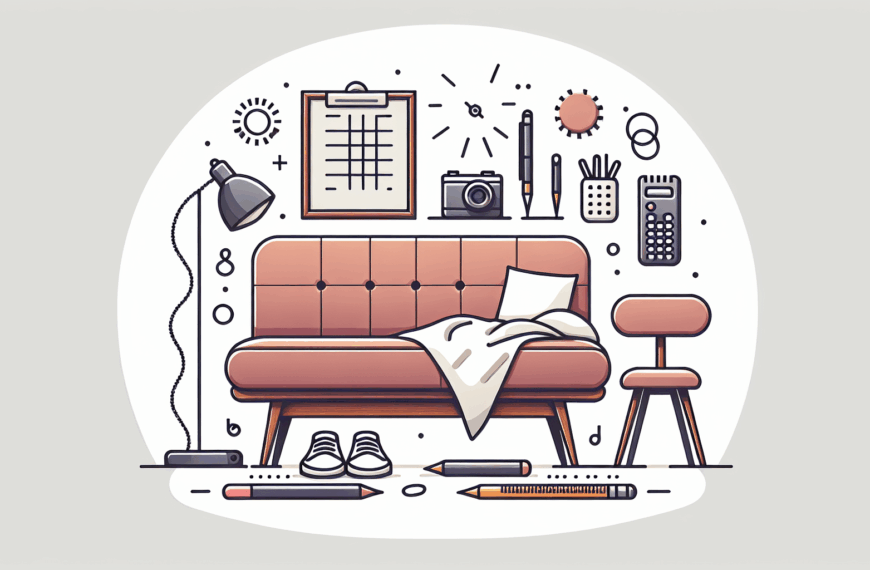 Sofá Cama Compacto: La Solución Perfecta para Espacios Pequeños