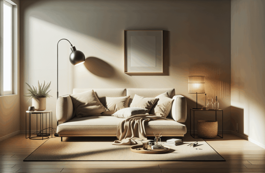 Sofá Cama Multifuncional: La Opción Ideal para Espacios Reducidos