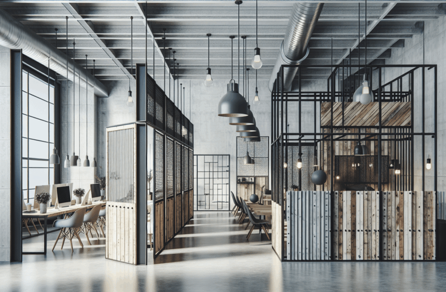 Soluciones Innovadoras para Optimizar Espacios y Elevar Tu Diseño Industrial