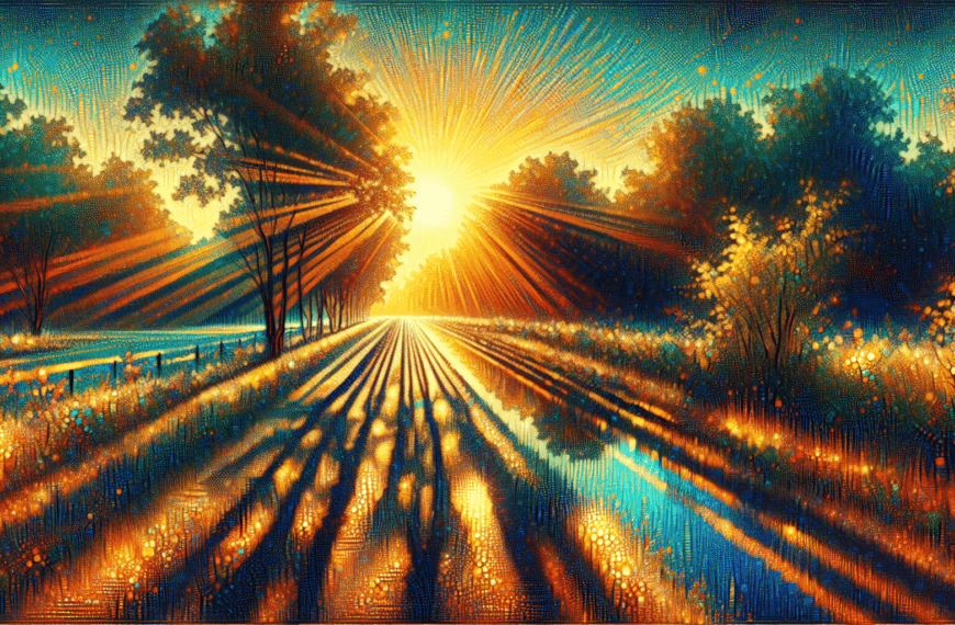 Matices de Verano: Entre Sombras y Colores