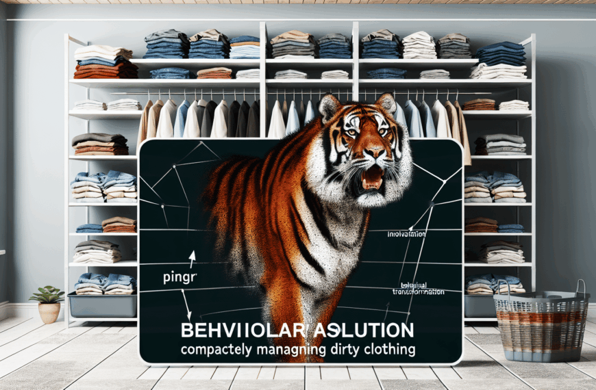 Tiger Transforma la Gestión de la Ropa Sucia en Espacios Compactos con una Solución Revolucionaria