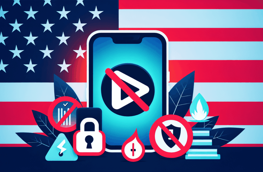 TikTok Enfrenta la Prohibición en EE. UU.: Riesgo de Cierre y Restricciones a VPN