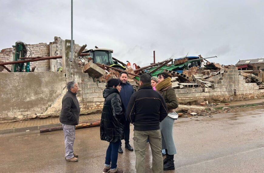 Torre de Juan Abad solicitará declaración de zona catastrófica tras daños millonarios ocasionados por la borrasca Herminia