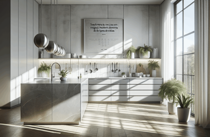 Transforma Tu Cocina: Elegancia Moderna con Encimeras de Ikea para Todos