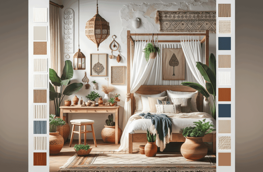 Crea un Refugio de Serenidad: El Encanto Mediterráneo en tu Dormitorio