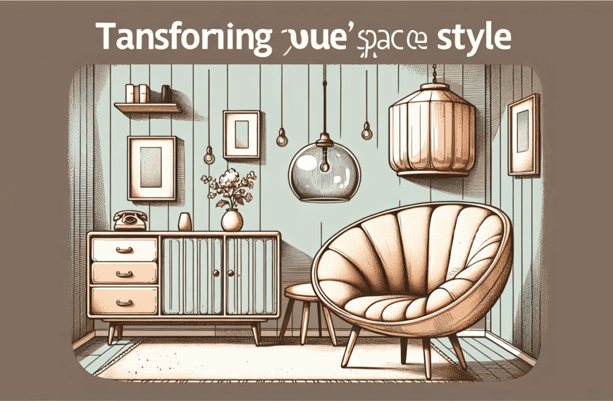 Transforma Tu Espacio con Estilo: La Nueva Moda del Mueble Compacto Vintage