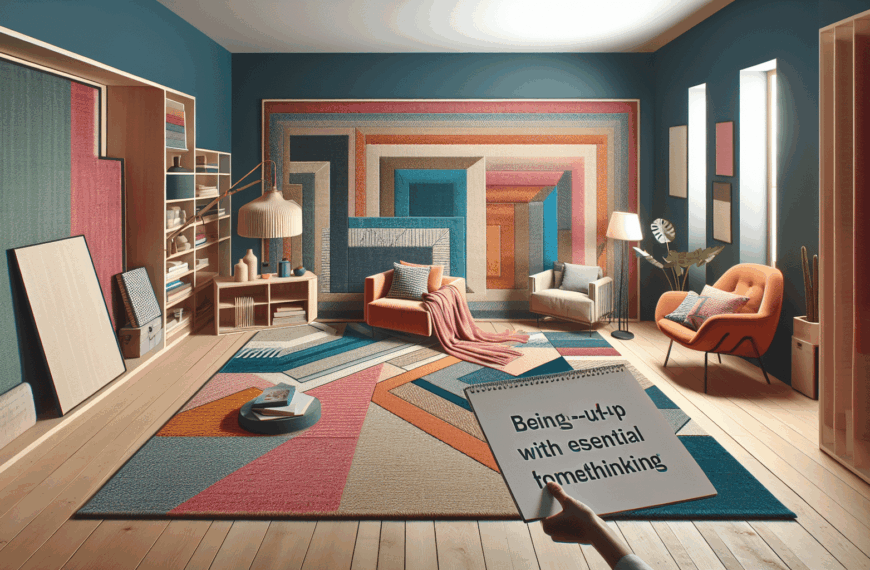 Transforma Tu Espacio con las Alfombras Innovadoras de Zara Home: Tendencias Esenciales