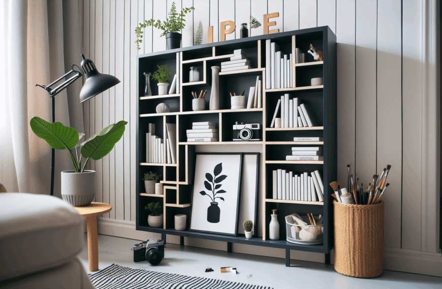 Reinventa Tu Estantería Billy de Ikea con Este Truco Ingenioso