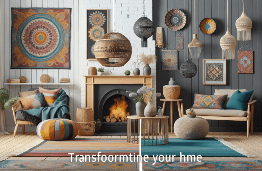 Transforma Tu Hogar: Accesorios Singulares para un Estilo Único