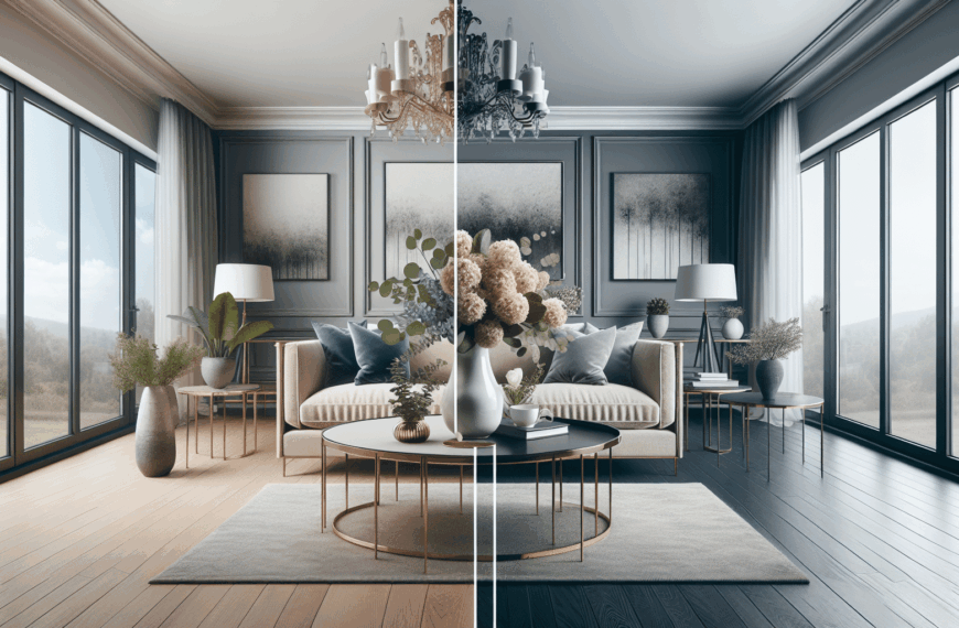 Transforma Tu Hogar: Añade Elegancia y Estilo