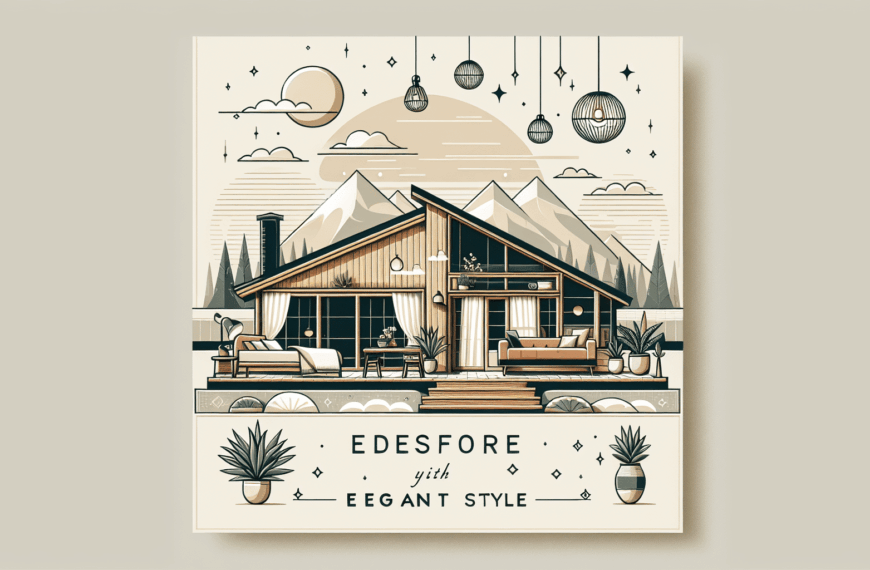 Renueva Tu Espacio con un Toque de Elegancia