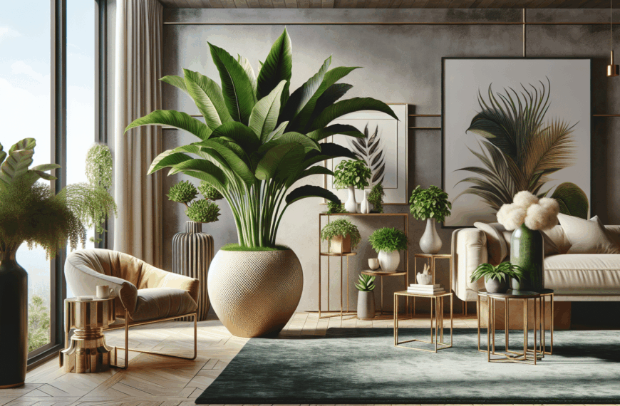 Transforma Tu Hogar: Cultiva Esta Planta Exótica y Añade un Toque Único