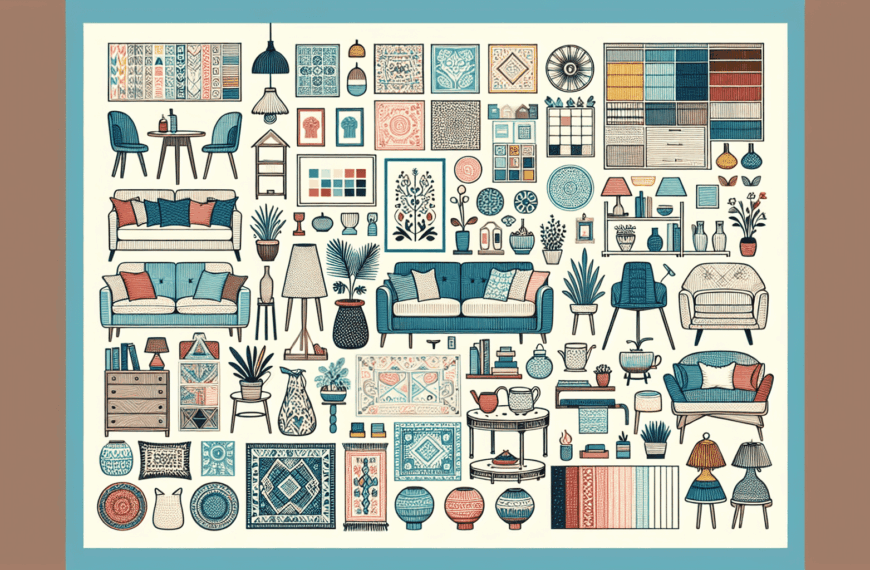 Renueva Tu Espacio: Manual Esencial de Decoración para el Hogar