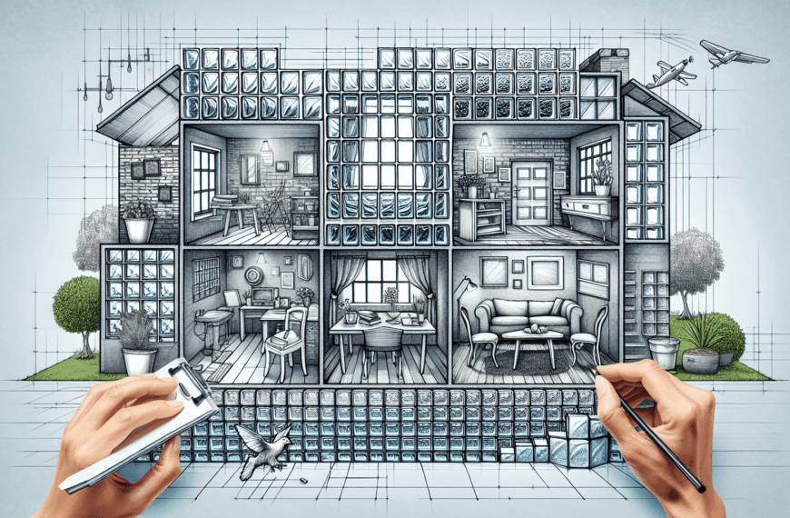 Renueva Tu Espacio: La Magia de los Bloques de Vidrio en el Hogar