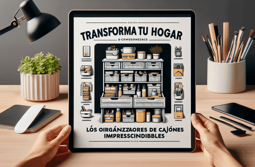 Transforma Tu Hogar: Los Organizadores de Cajones Imprescindibles de Pepco