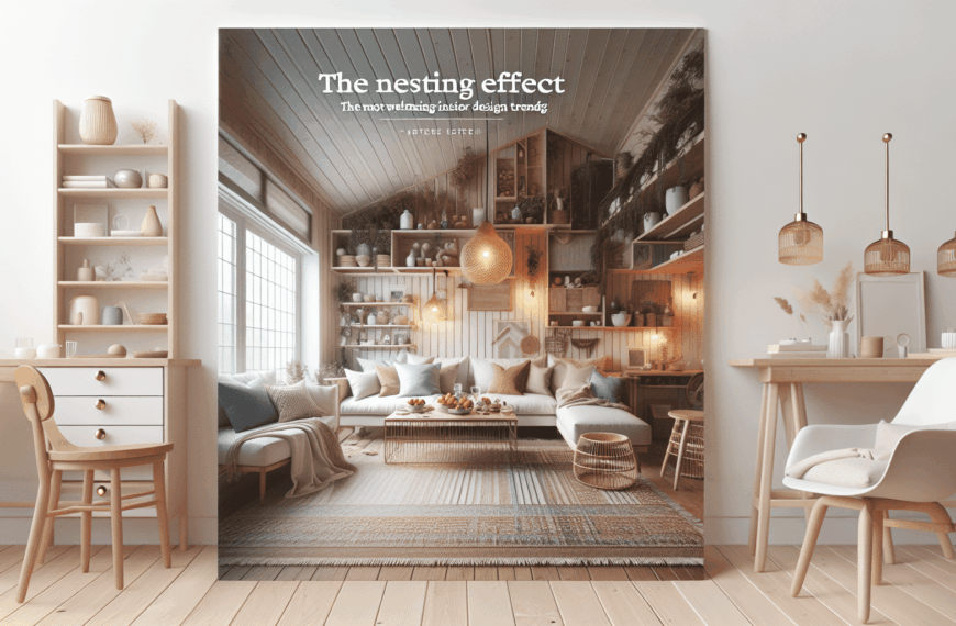 Crea un Refugio Acogedor: Revoluciona Tu Hogar con la Magia del Efecto Nido