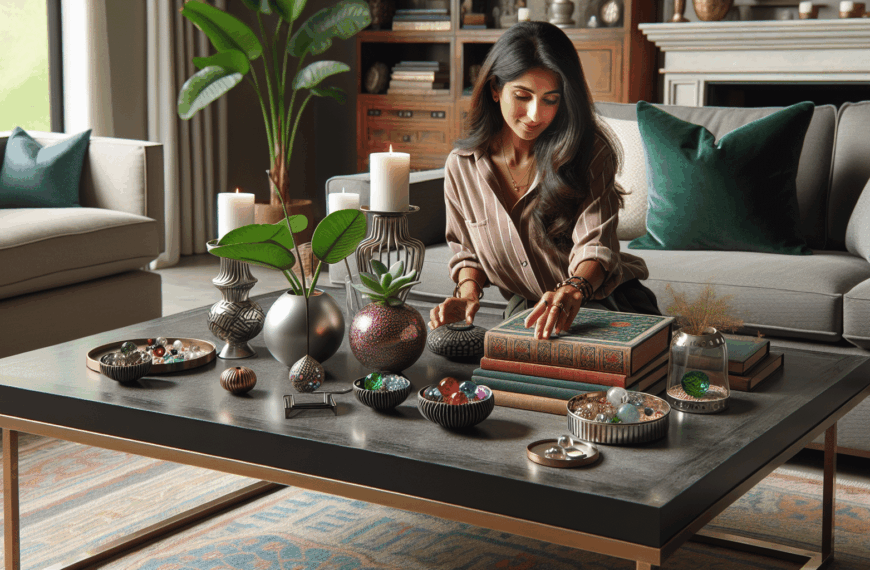 Transforma Tu Mesa de Centro: La Guía Esencial para Decorarla con Estilo