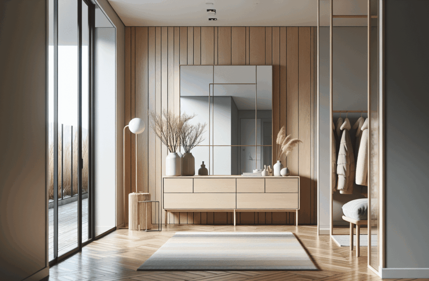 Renueva Tu Entrada: El Espejo con Almacenamiento de JYSK que Optimiza Espacio