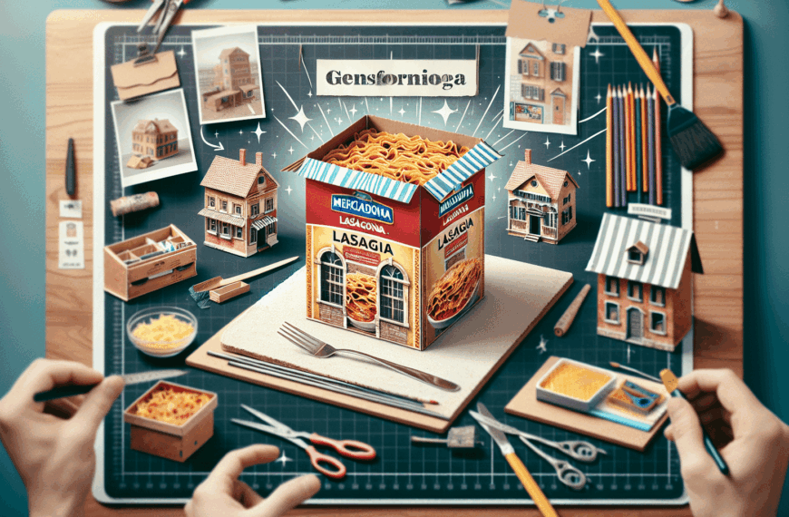 Transforma las Cajas de Lasaña del Mercadona: Sorprendentes Ideas Creativas