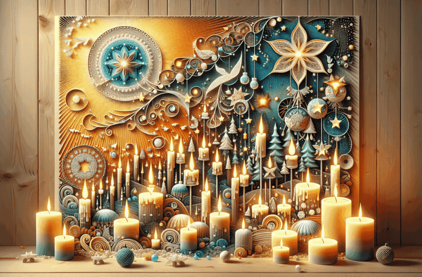 Renueva el Encanto: Convierte las Velas Usadas de Mercadona en Decoraciones Estacionales Sorprendentes