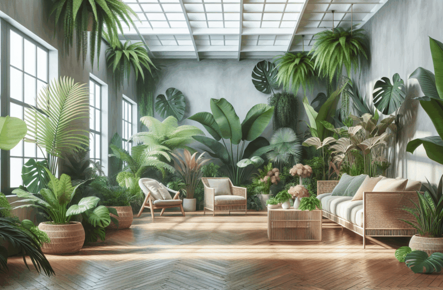 Revitaliza tu Espacio con Espectaculares Plantas Tropicales XXL