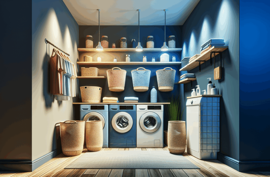 Transforma tu Lavandería: Descubre los Innovadores Cestos de Kave Home para Separar la Ropa Sucia