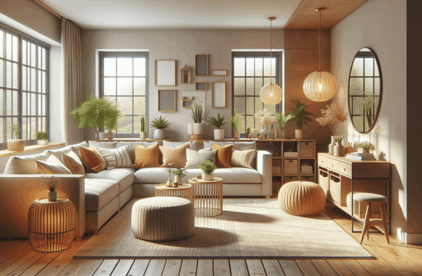 Transforma tu Salón Pequeño en un Espacio Amplio y Acogedor con Estos Trucos Efectivos