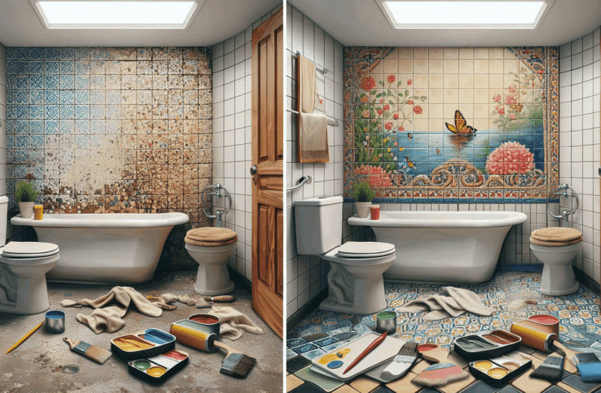 Renovación Impactante: Mi Aventura Redecorando el Baño con Esmalte Multisuperficie de Leroy Merlin