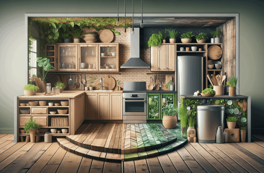 Transformación Ecológica: Renovando una Cocina Anticuada en un Espacio Moderno y Sostenible