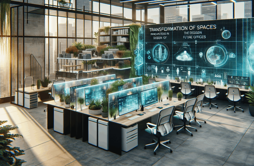 Transformación de Espacios: Innovaciones en el Diseño de Oficinas del Futuro