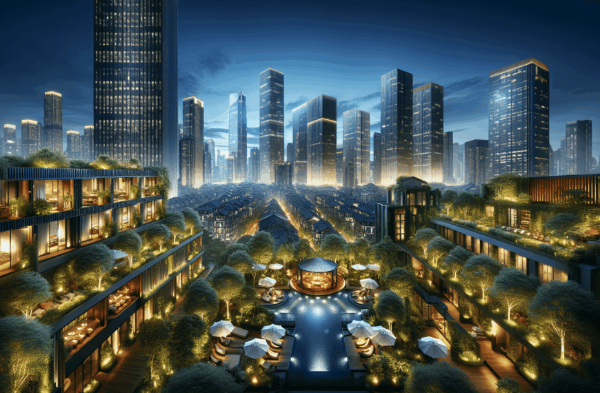 Lujo Urbano: Un Oasis Exclusivo en el Centro de la Ciudad