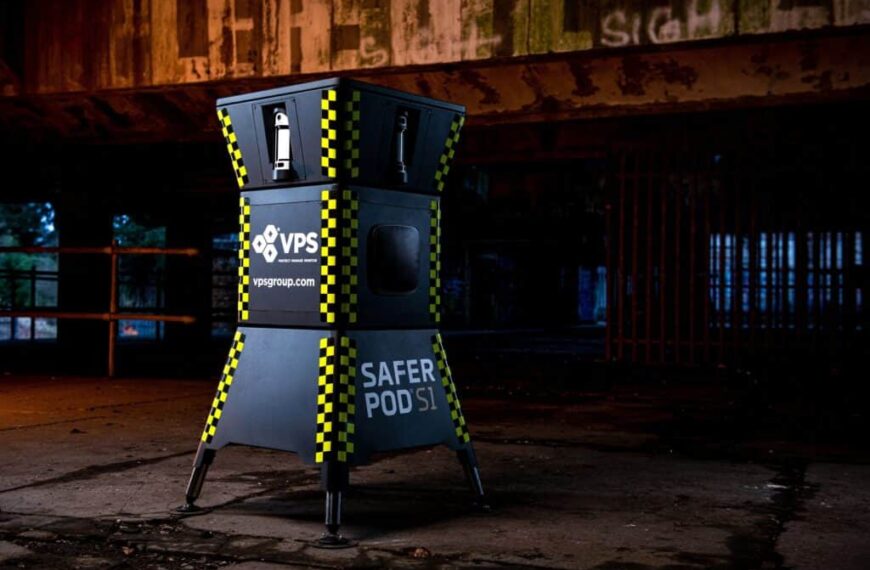 VPS España Lidera la Innovación en Seguridad para Obras con su Sistema Antirrobo Inteligente