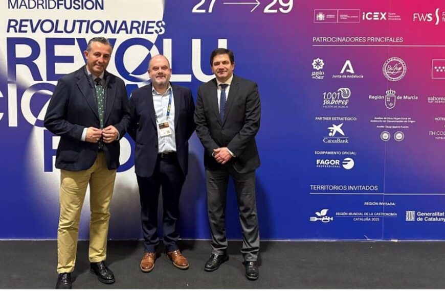 Valverde presenta en Madrid Fusión las potencialidades gastronómicas y expositivas de Ciudad Real para el mundo culinario.
