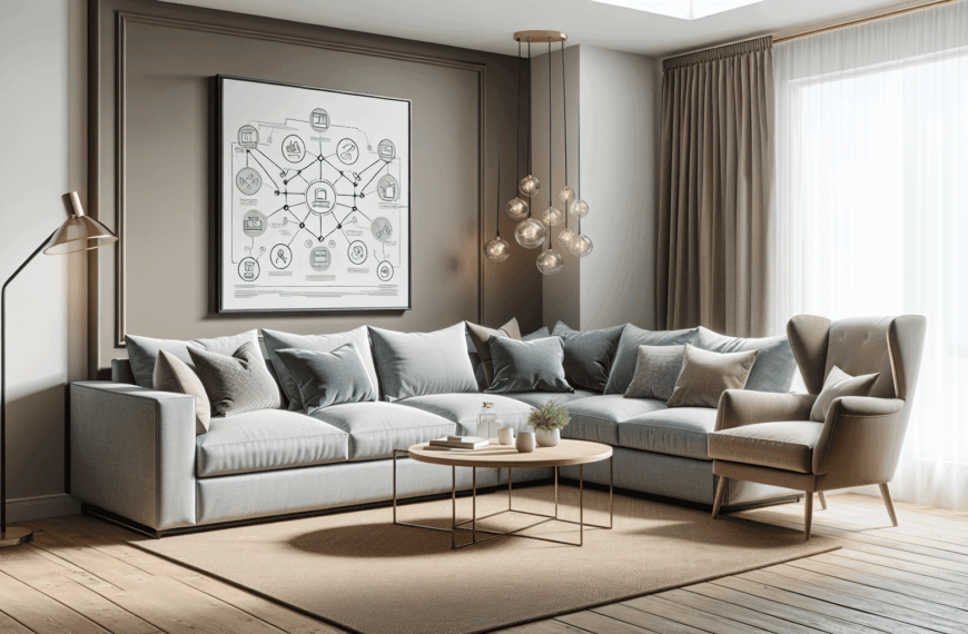 Beneficios de Optar por un Sofá Esquinero en Tu Sala de Estar