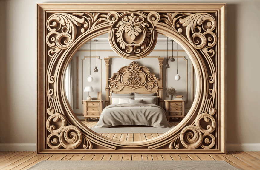 Zara Home Redescubre la Elegancia de los Muebles de Madera Clásicos para el Dormitorio