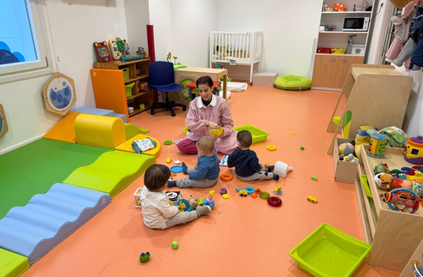 Calzada de Calatrava favorece la conciliación con la apertura del aula de bebés de 0-1 años en la Escuela Infantil ‘Solete’