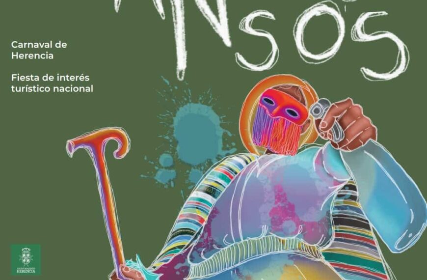 Kinki En Zuecos protagoniza el cartel del «Sábado de los Ansiosos» del Carnaval de Herencia 2025
