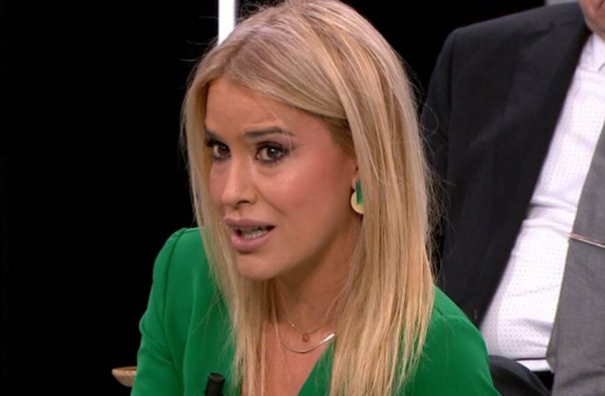 Afra Blanco confronta a Albert Rivera en La Sexta por su postura sobre las pensiones
