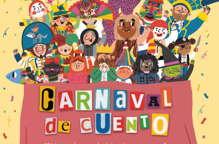 «Carnaval de cuento»: un viaje literario por los carnavales de España, con Herencia como protagonista