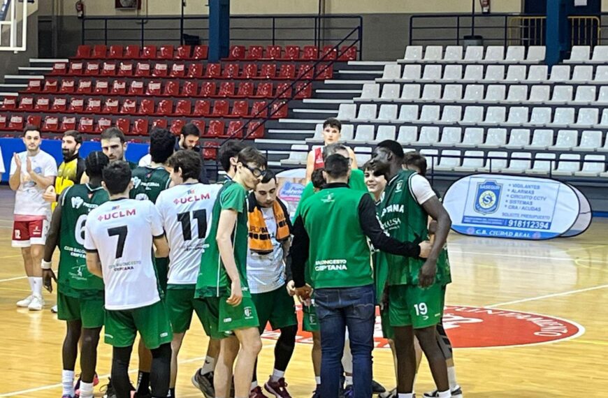 El Movialsa Baloncesto Criptana logra la victoria frente al Basket Cervantes