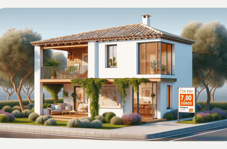 Moderna Casa Prefabricada Española por Menos de 70,000 Euros