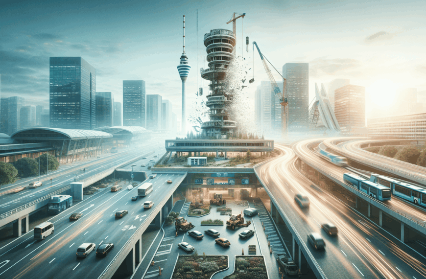 Transformación Urbana: Adiós al Pirulí, Menos Tráfico y un Intercambiador Moderno en la Ciudad