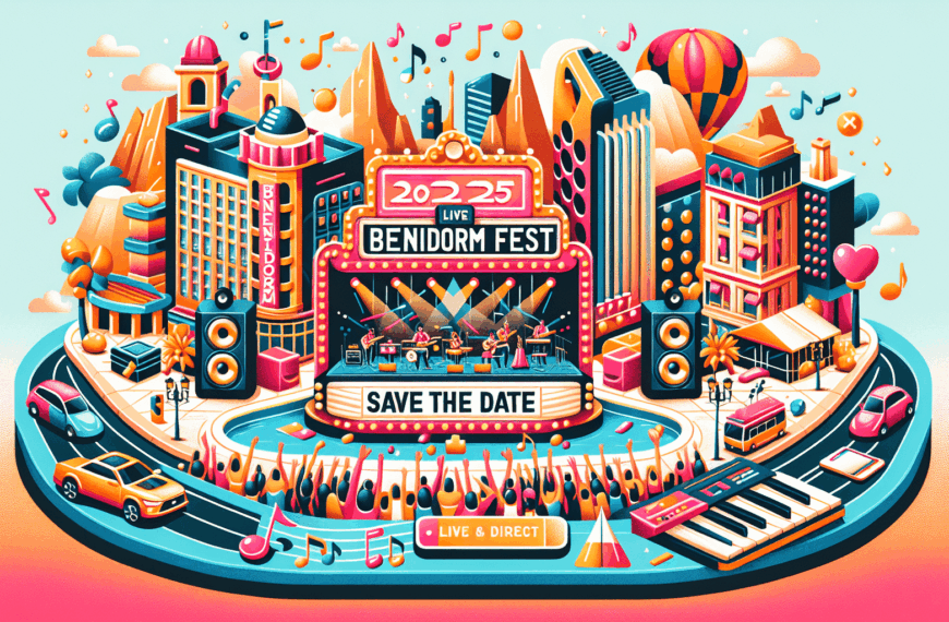 Agenda la Fecha: Sintoniza la Emocionante Final del Benidorm Fest 2025 en Vivo y Directo