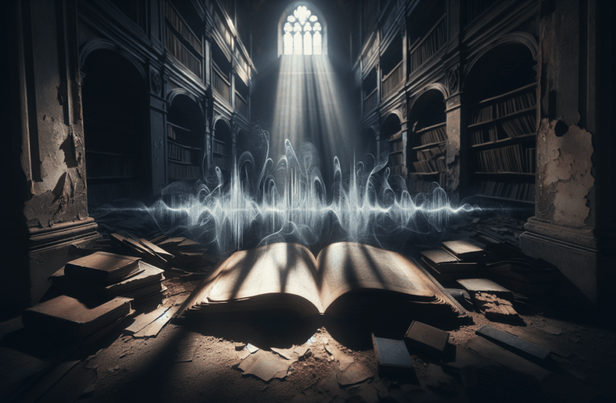 Ecos Eternos: Voces que Trascienden el Olvido