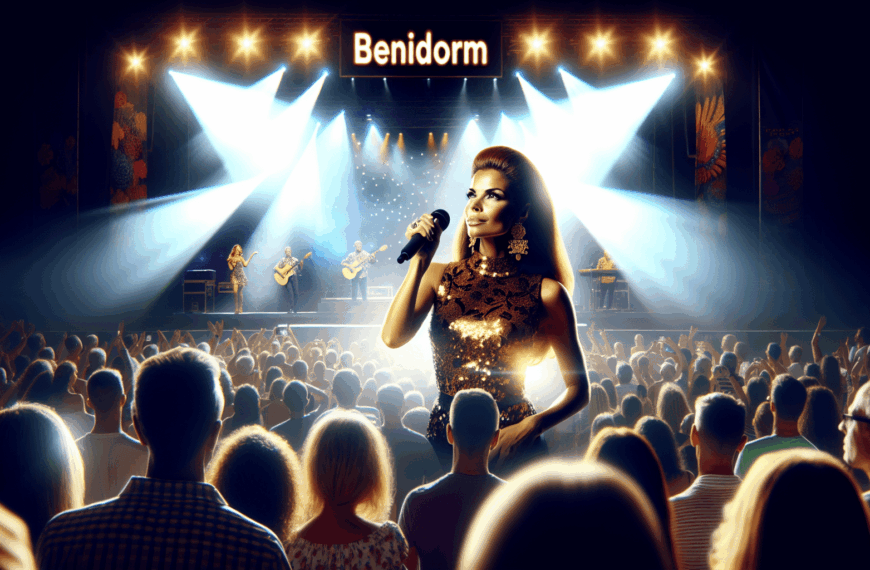 La Brillante y Sorprendente Actuación de Rigoberta Bandini en el Benidorm Fest Cautiva al Público
