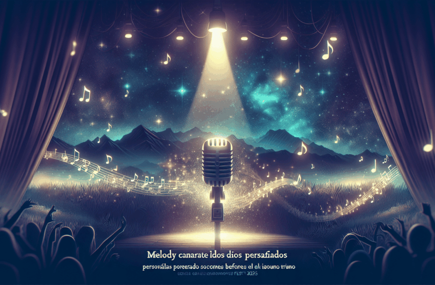 Melody Comparte los Desafíos Personales Superados Antes de su Triunfo en el Benidorm Fest 2025