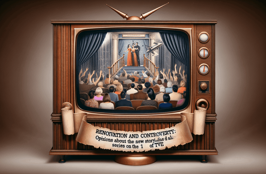 Renovación y Controversia: Opiniones Sobre las Nuevas Tramas de la Serie Diaria en La 1 de TVE