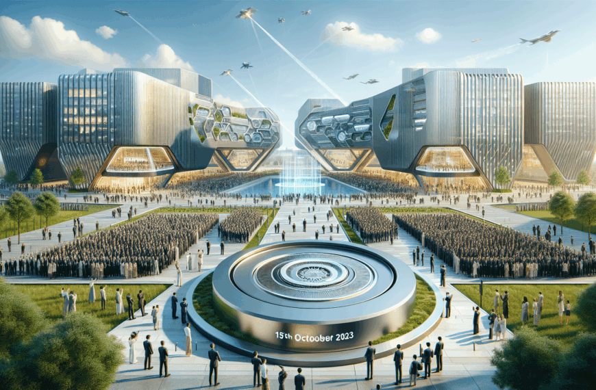 Inauguración del Parque Tecnológico de Innovación: Conectando Ciudad Futura – 15 de octubre de 2023