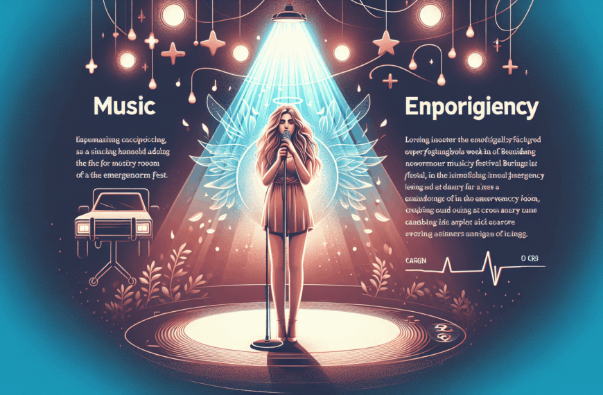 Melody revela su experiencia en urgencias durante la emotiva semana del Benidorm Fest